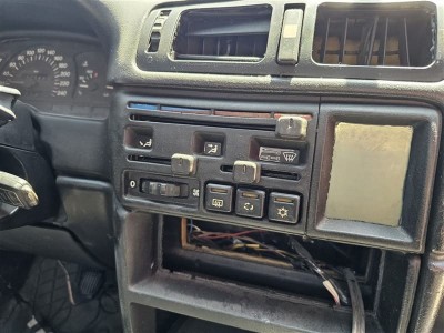 Opel Vectra A klima paneli