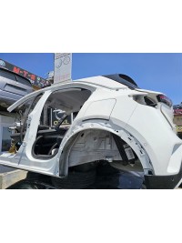 Opel Mokka sol arka çamurluk beyaz