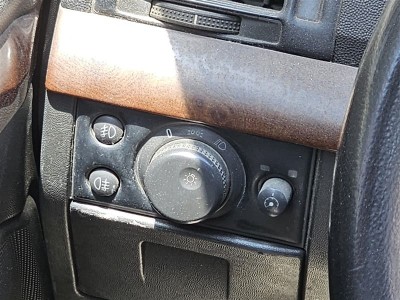 Opel Vectra C far açma düğmesi