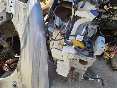 Opel Mokka cam su bidonu