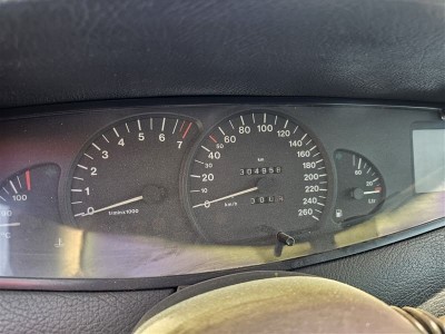 Opel Omega B kilometre saati