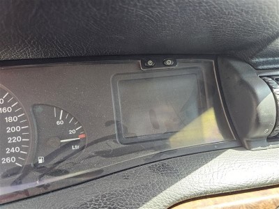 Opel Omega B bilgi ekranı