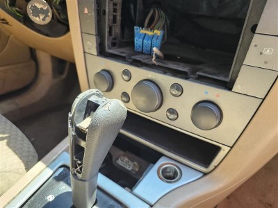 Opel Vectra C klima paneli