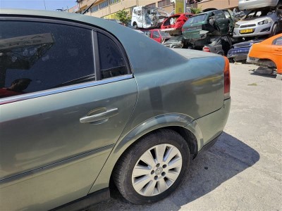 Opel Vectra C sol arka çamurluk yeşil