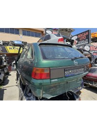 Opel Astra F bagaj kapağı yeşil