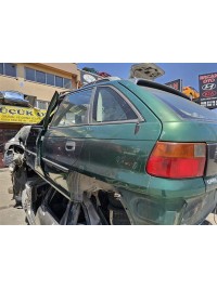 Opel Astra F sol arka çamurluk yeşil