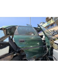 Opel Astra F sağ arka kapı yeşil