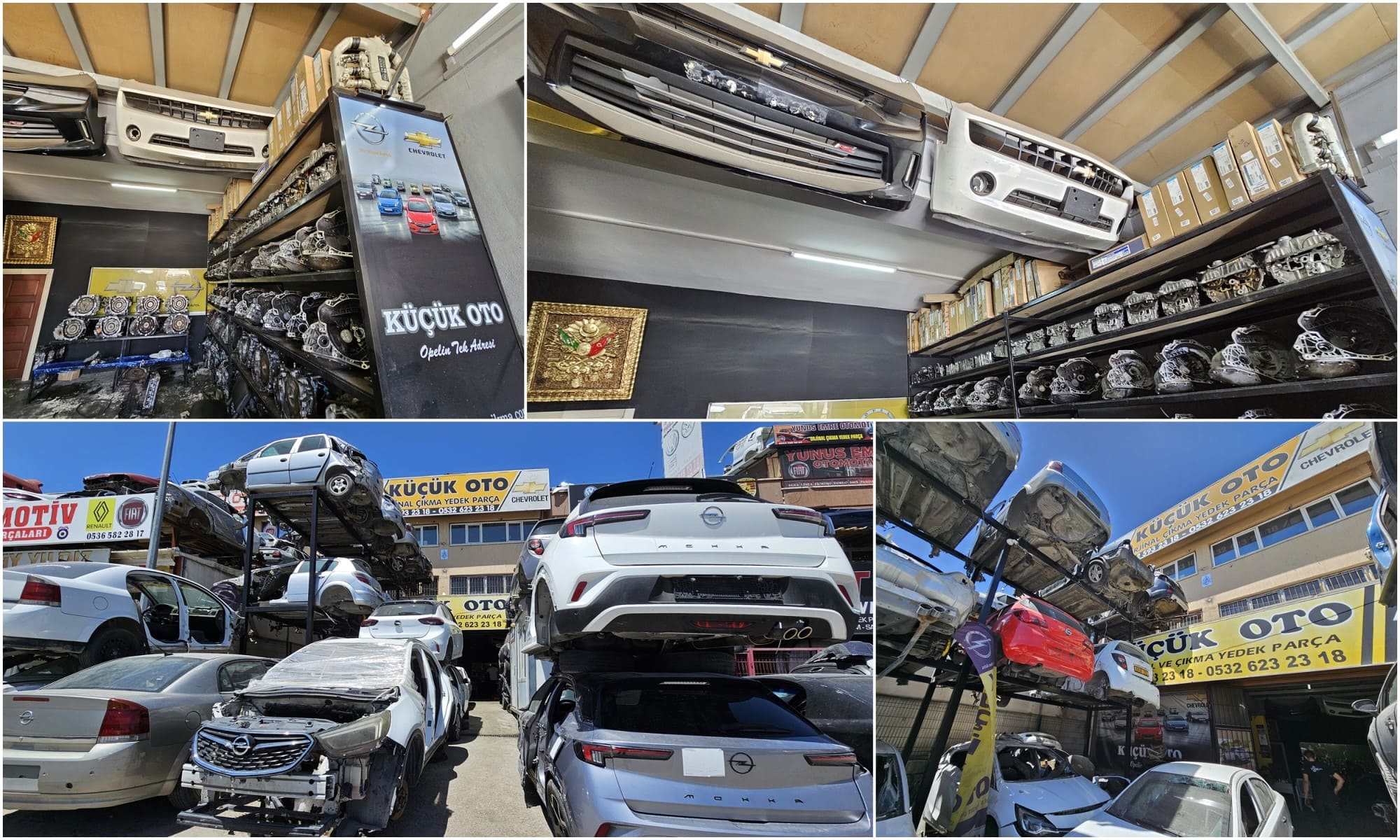 opel çıkma yedek parça